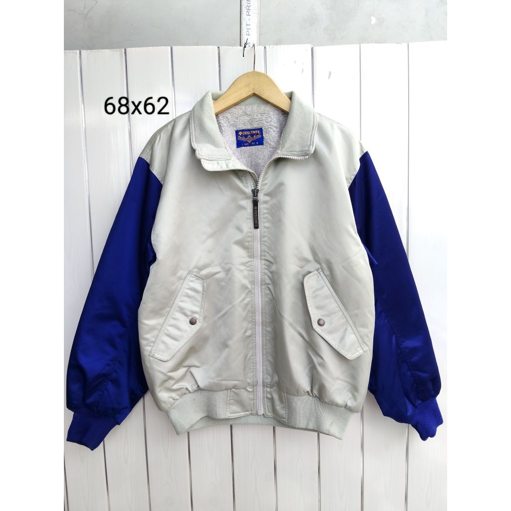 jaket bomber DESCENTE jaket varsity
