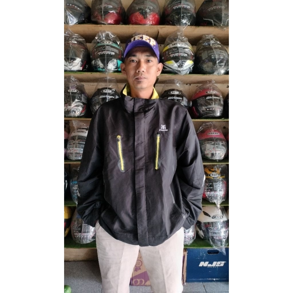 Jaket outdor brand LYNX MOUNTAIN