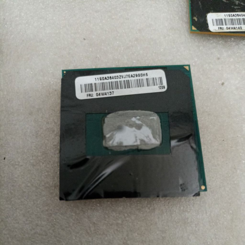 processor laptop core i5 3320m fru 04w4137