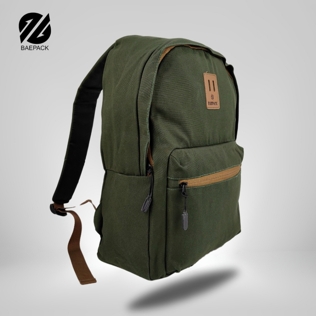 Baepack Tas Sekolah Ransel SMA SMP Original BAEPACK Traveling Pria Ada Slot Laptop School Pelajar La