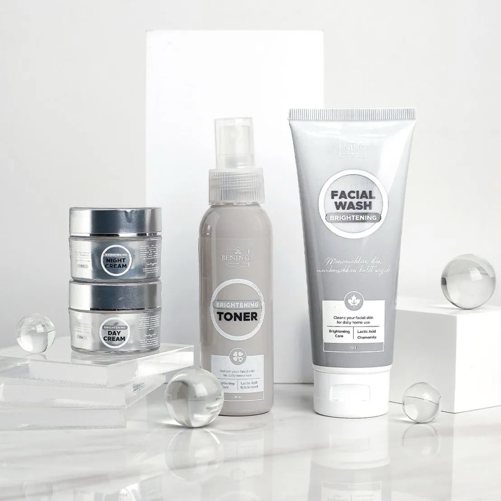 BENING’s skincare Brightening