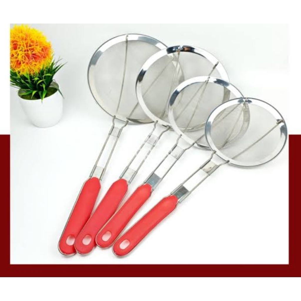 Saringan halus panjang / Saringan minyak / Saringan gorengan