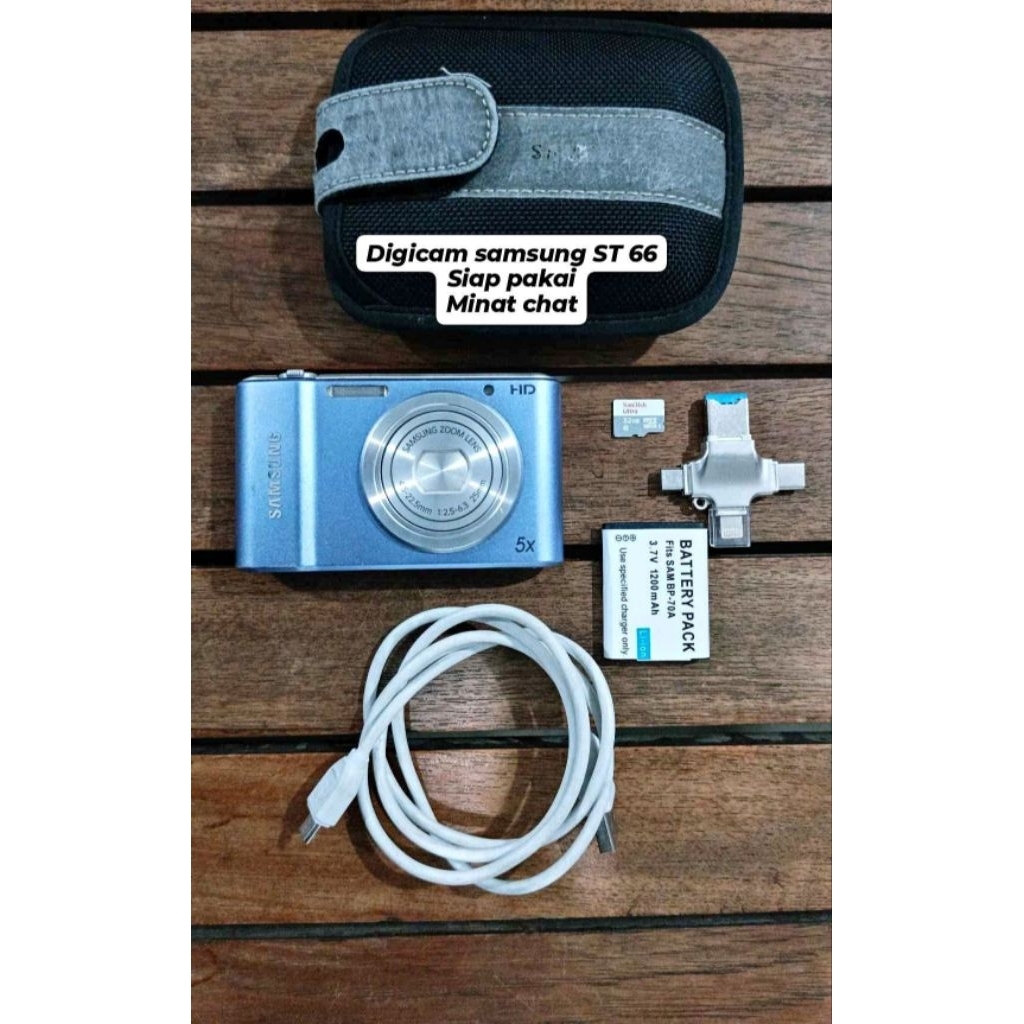 DIGICAM SAMSUNG ST66