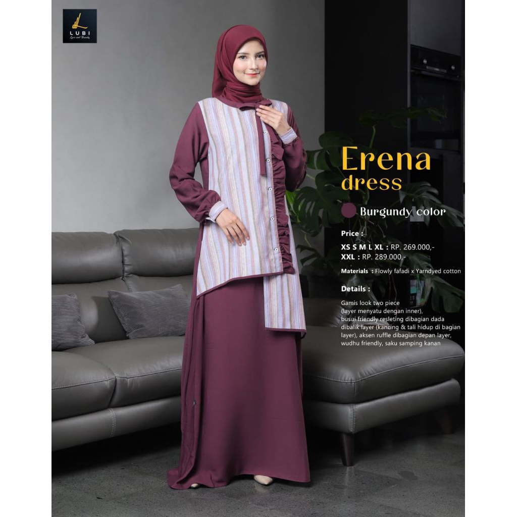 ERENA DRESS BY LUBI