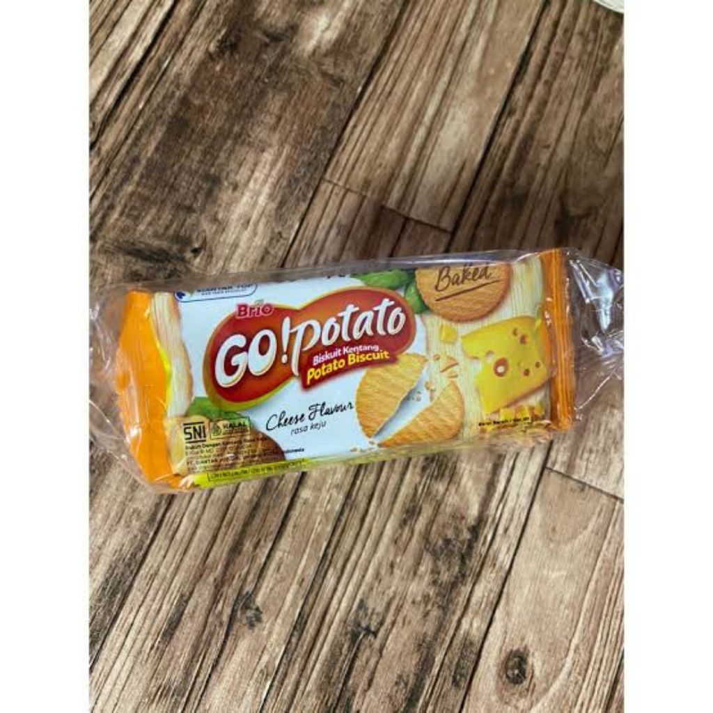 BRIO GO POTATO ( 1 PACK ISI 10 PCS )