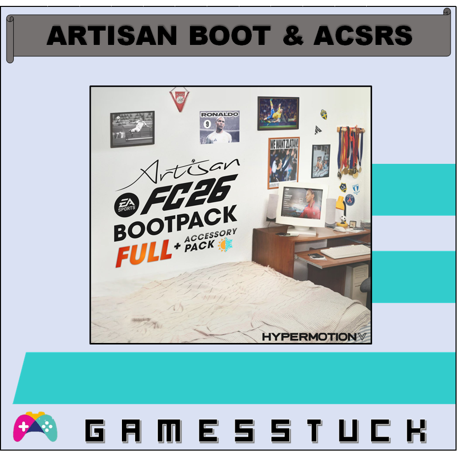 ARTISAN BOOT & ACCESSORIES Mod FC26 + Mod Khusus FC 26 PC/Laptop