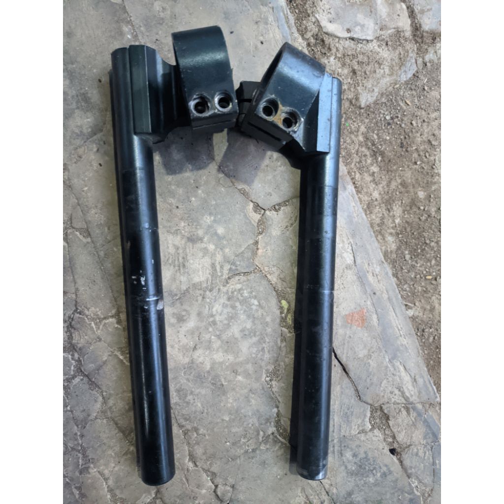 setang/setir jepit Vixion new/old