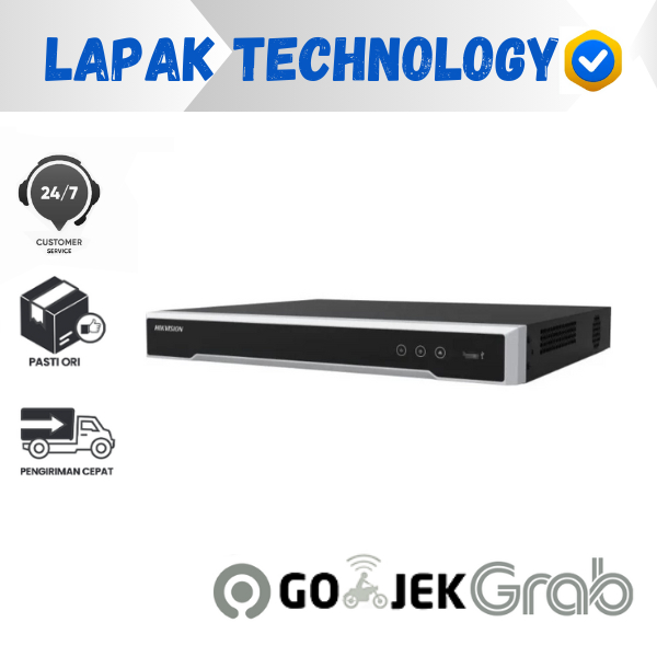 CAMERA IP HIKVISION HIK-86NR7764NI-M4 NVR 64ch