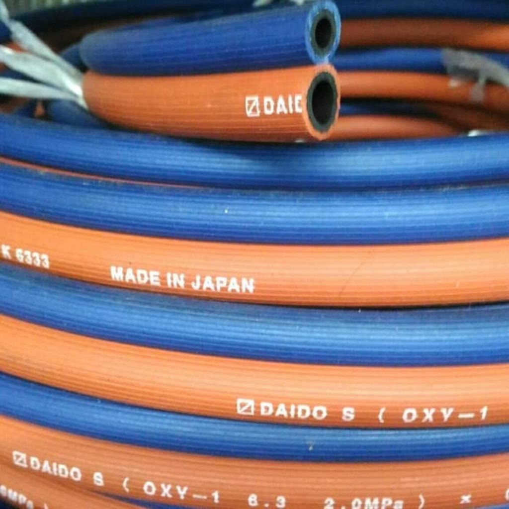 Selang las potong Daido 6x9mm original Japan Twin Hose Selang Blender