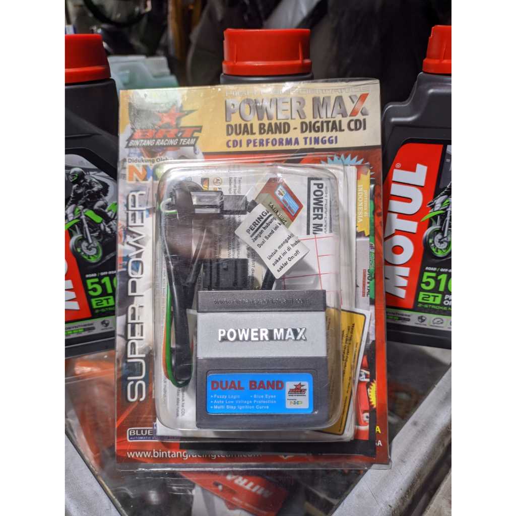 CDI BRT RACING DUAL BAND JUPITER Z VEGA R LAMA MIO DUAL BAND ORIGINAL