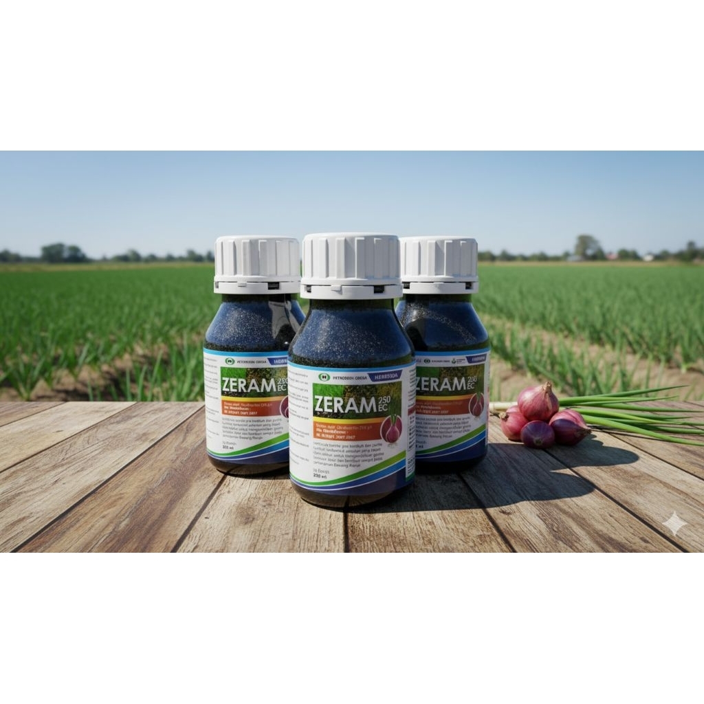 zeram 250ec/ kemasan 250ml