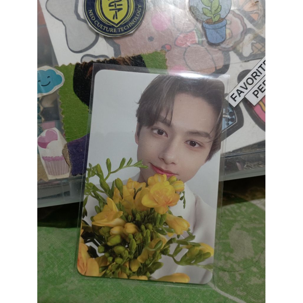 official photocard jun svt your choice one side