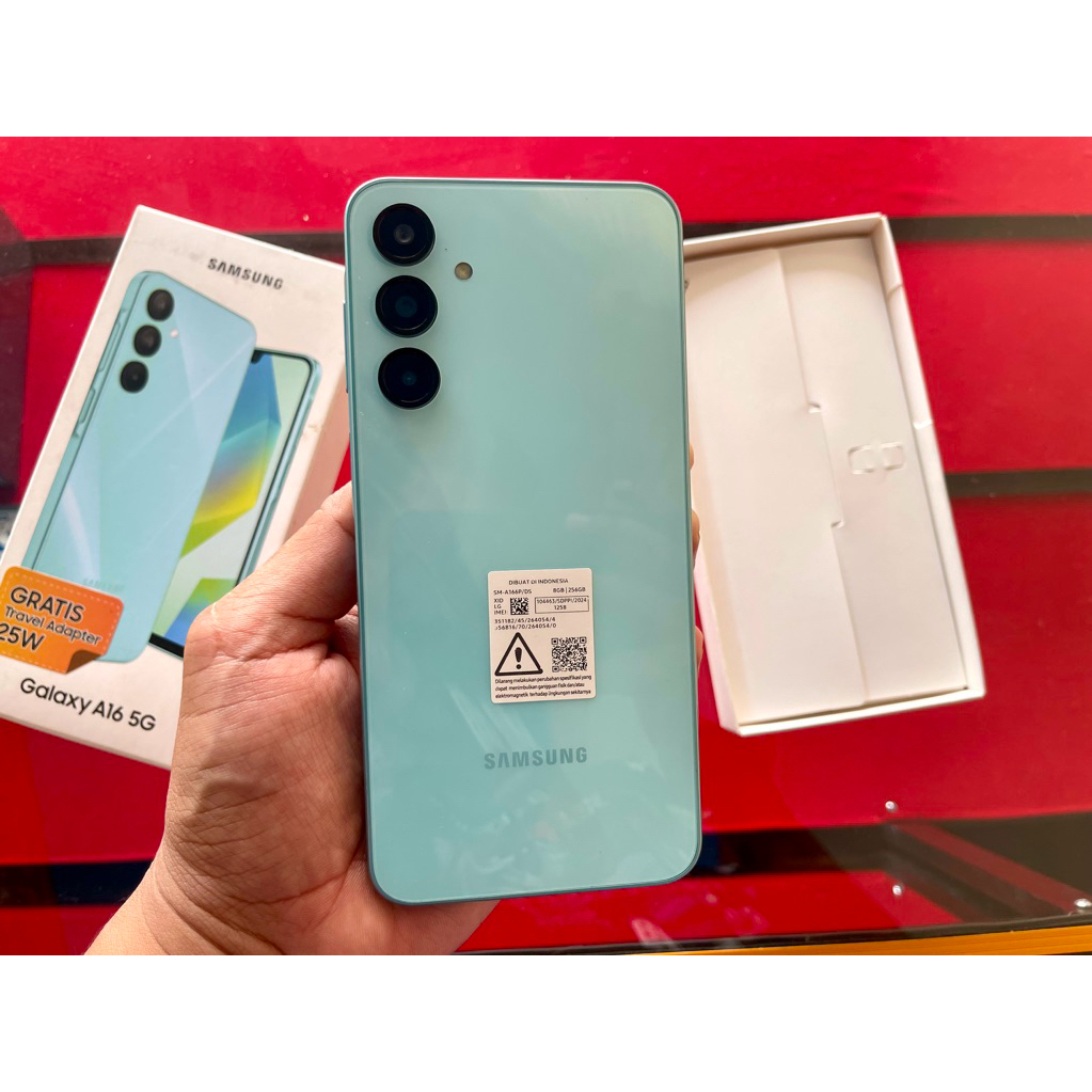 SAMSUNG A16 5G SECOND ORIGINAL MULUS NO MINUS