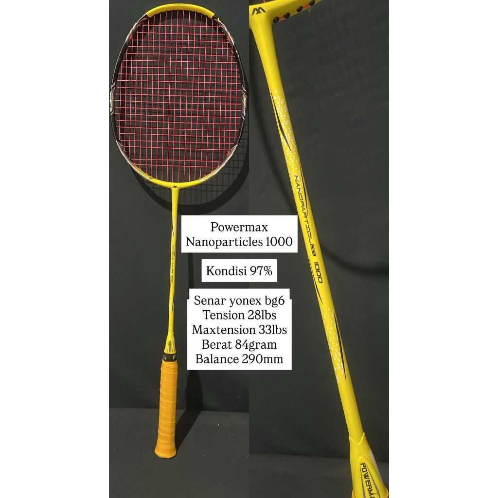 Powermax Nanoparticles 1000