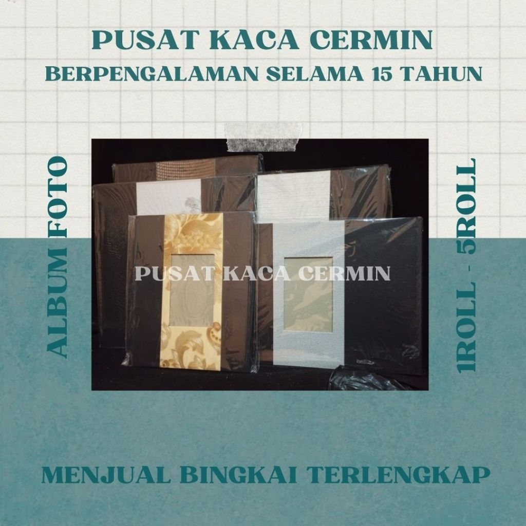 ALBUM FOTO AESTHETIC MURAH ALBUM FOTO 1ROLL-5ROLL