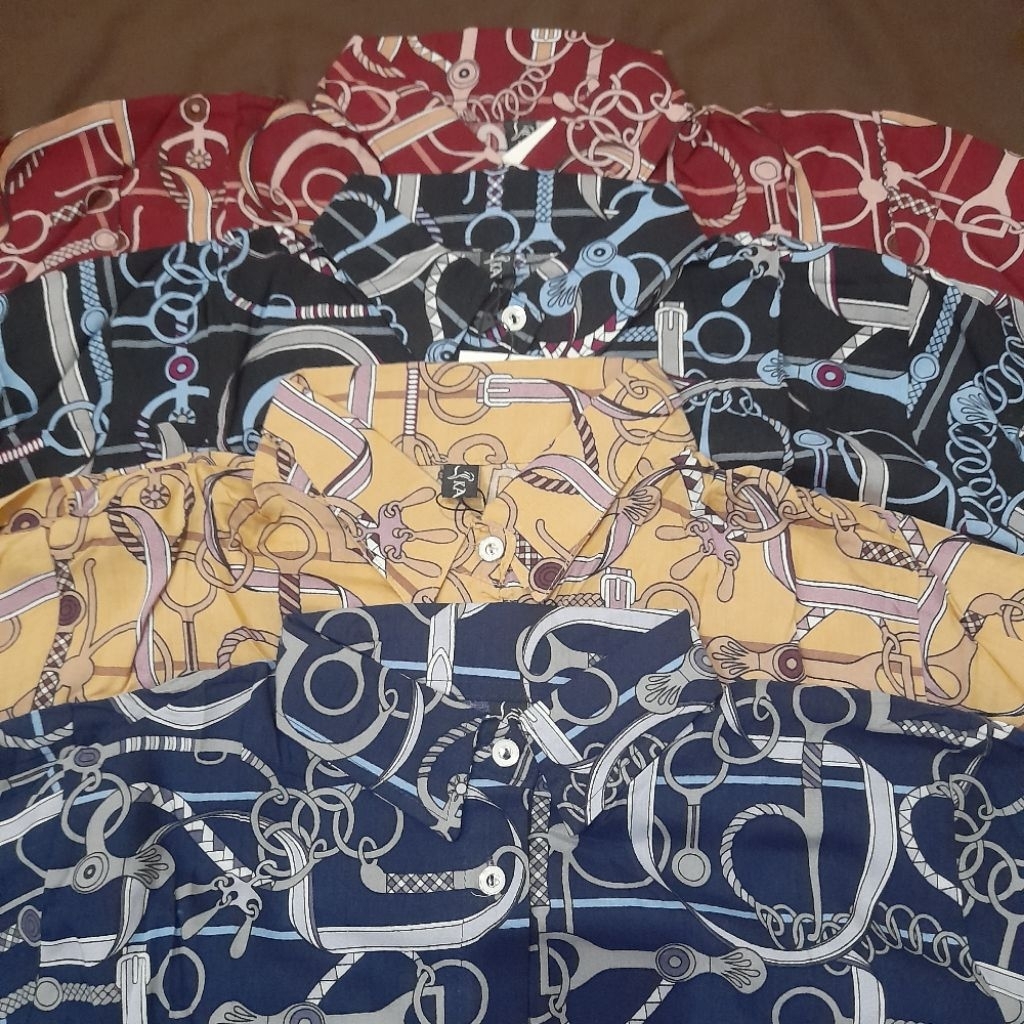 Kemeja Katun Rayon Premium dan Crinkle Big Size