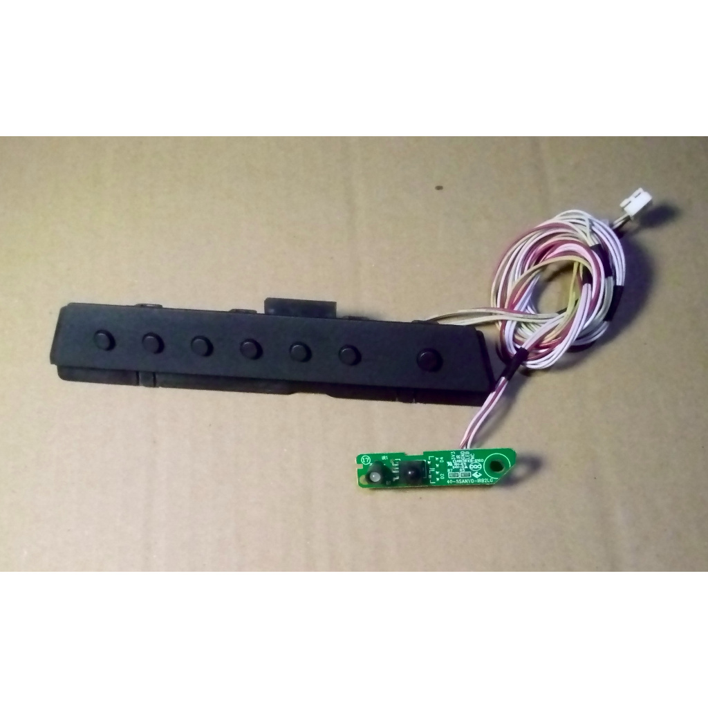 Tombol Menu - IR Sensor Remote TV LED Panasonic TH-32C303G