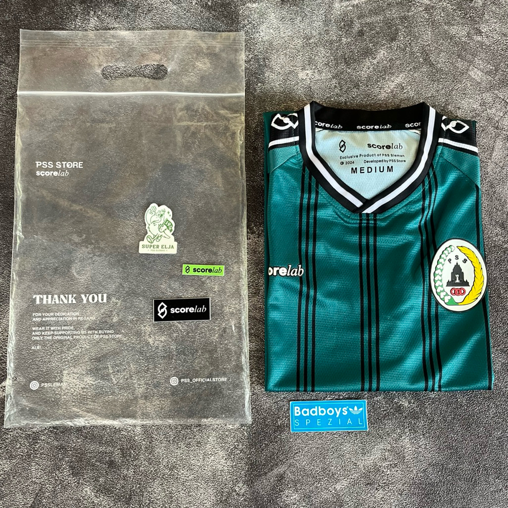 Jersey Pss Sleman 24/25 Home Original 1000%