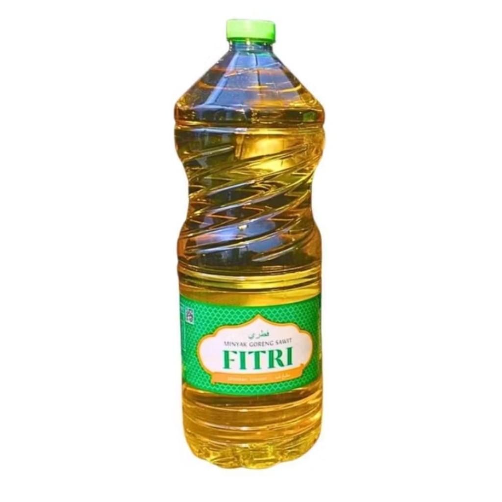minyak goreng Fitri botol 1800 ml promo