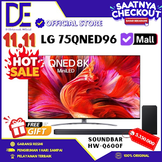 LG 75QNED96 nanocell 75 inch qnet96 uhd 8K smart tv 75QNED96 dolby atmos 2.1