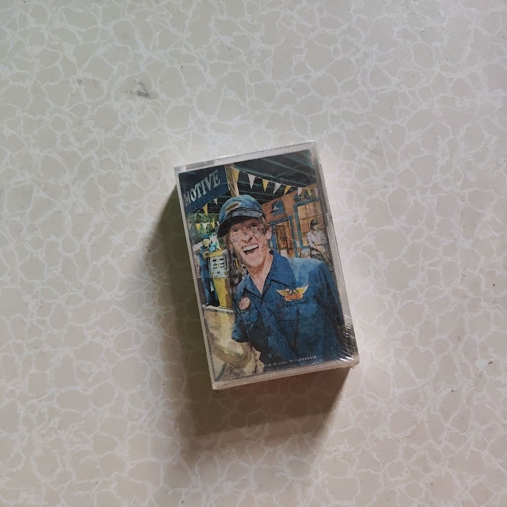 Kaset Pita Aerosmith - Little South of Sanity Original