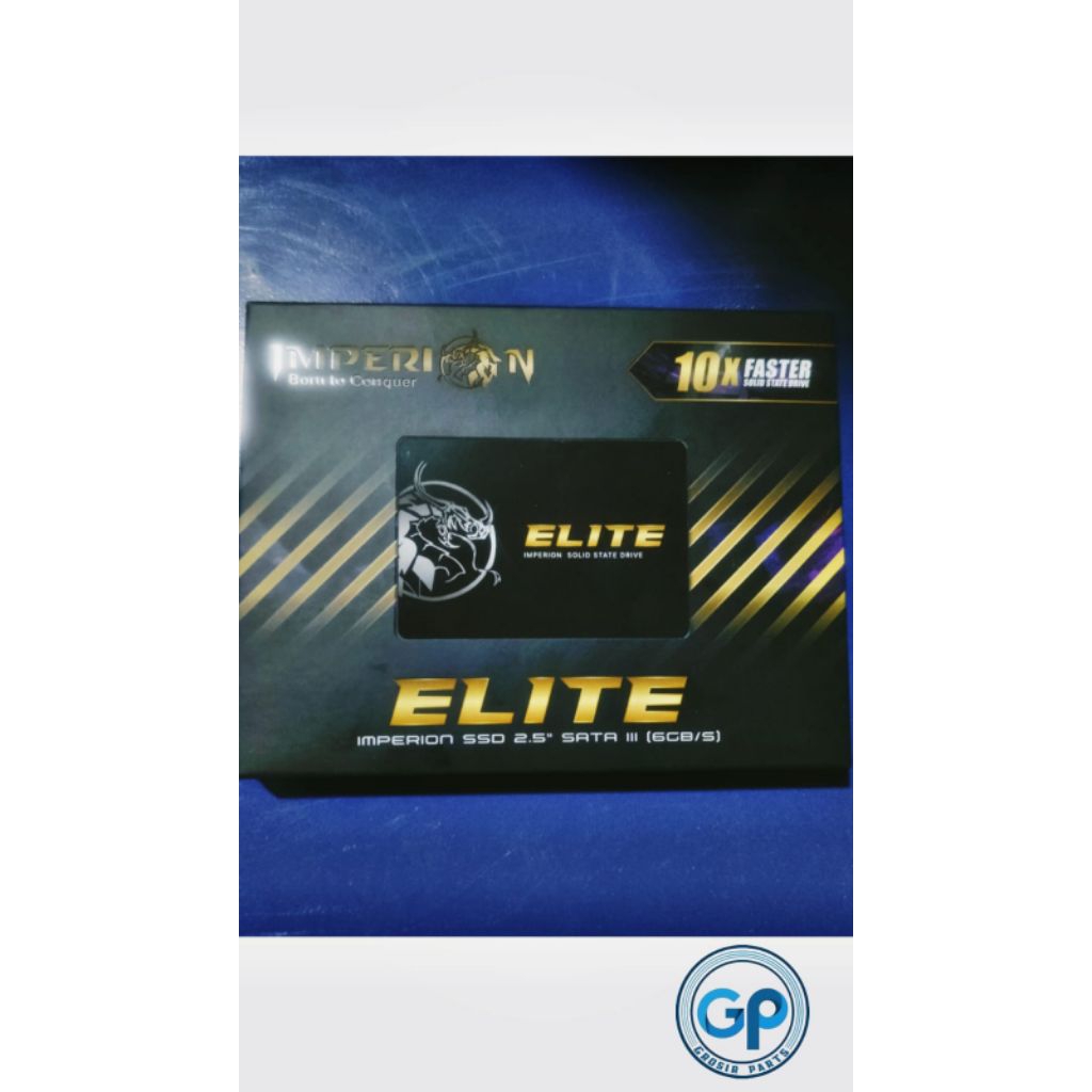 SSD IMPERION 1TB SATA III 2.5" 6GB/S GARANSI RESMI - SSD 1TB