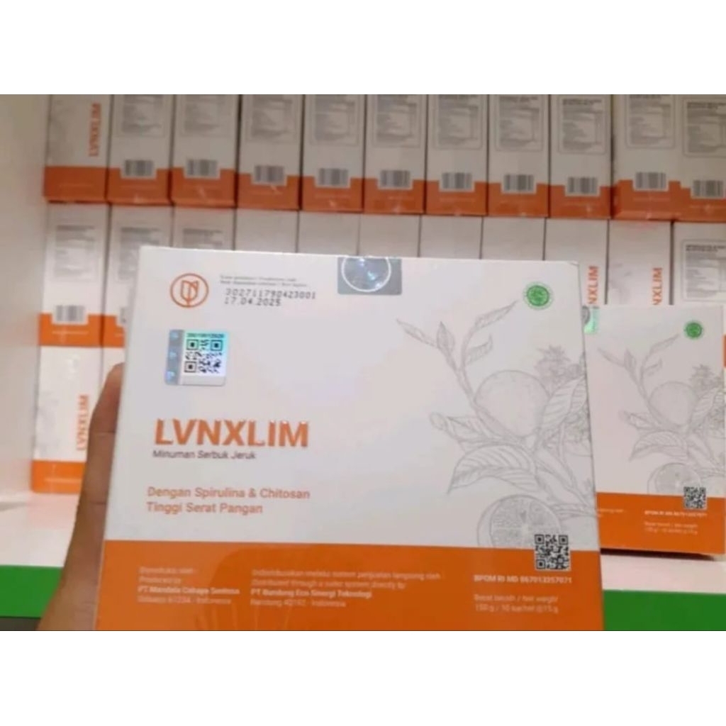 LVN SLIM 100% ORIGINAL ISI 10 SAHSET