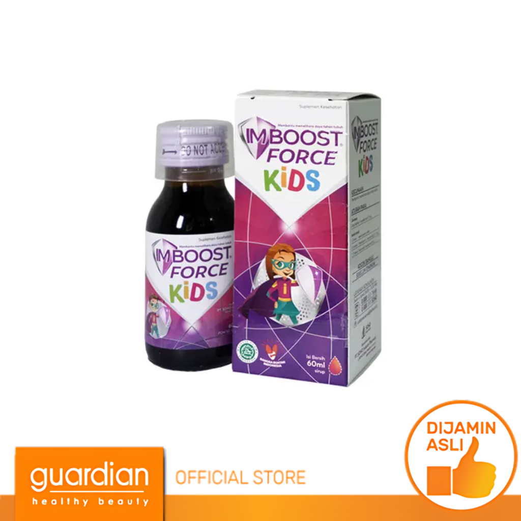 Imboost Kids Sirup Suplemen Daya Tahan Tubuh