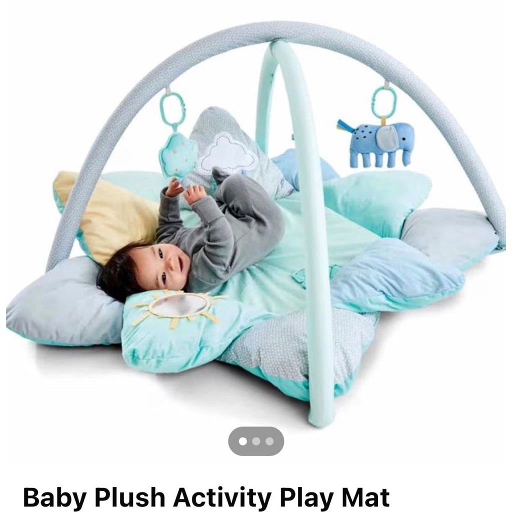 anko baby plush play mat