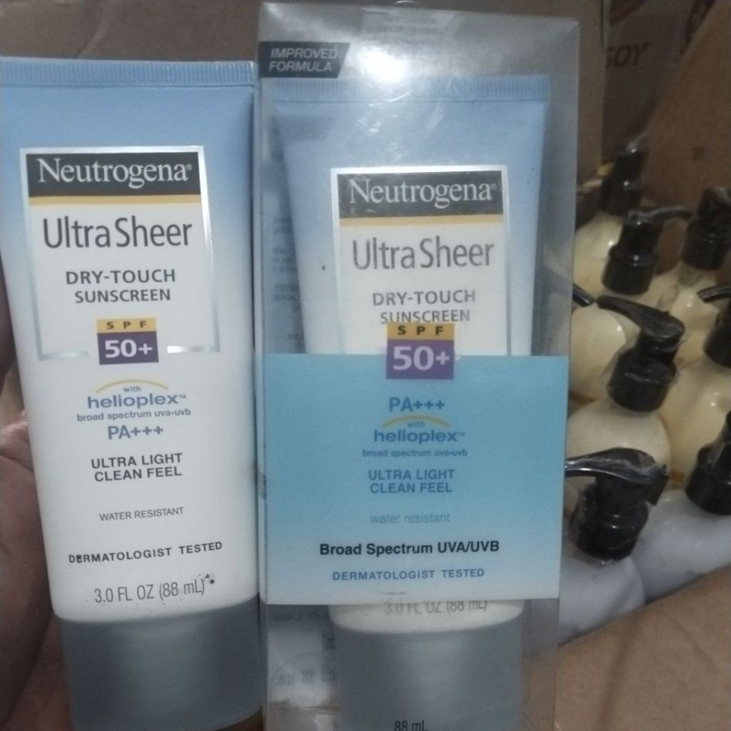 Neutrogena Ultra Sheer DRY-TOUCH SUNSCREEN SPF 50+  100ml