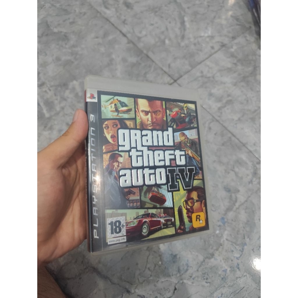 BD GTA 4 PS3
