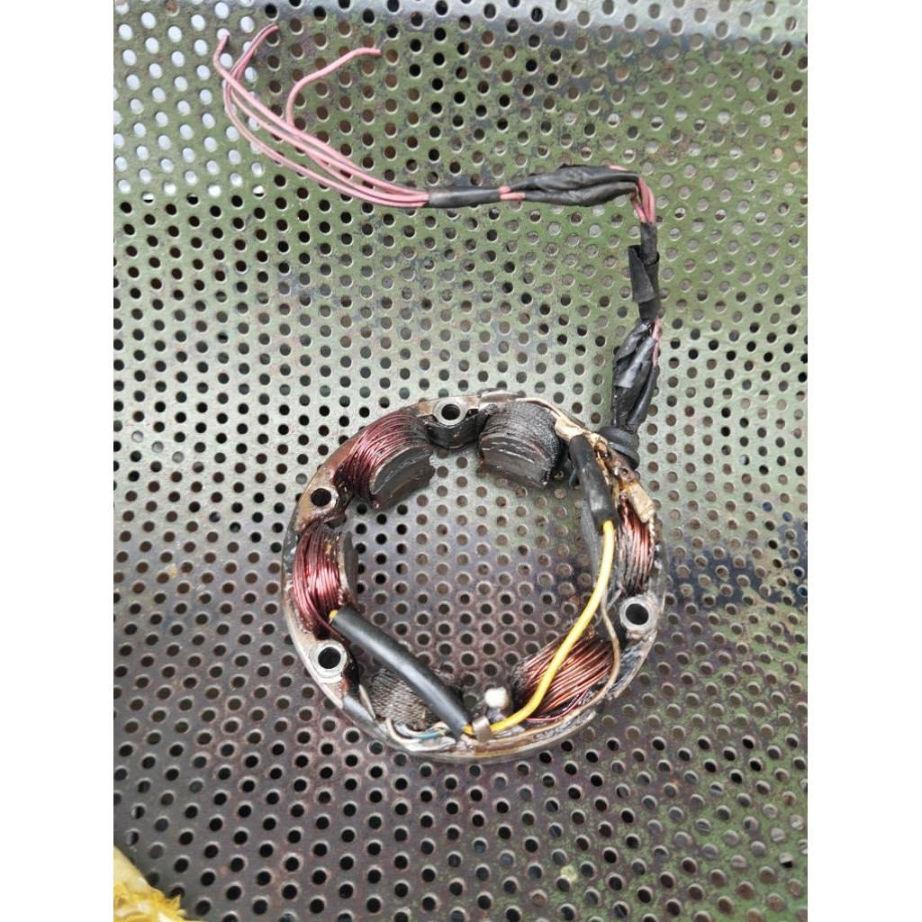 spull spul honda c70 pengapian cdi kelistrikan 12 volt