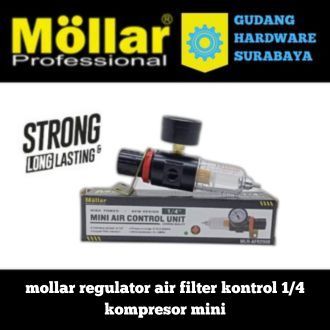 mollar regulator air filter kontrol 1/4 kompresor mini