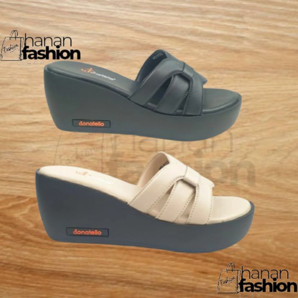 SANDAL WANITA WEDGES DONATELLO -61533