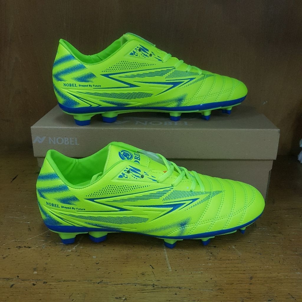 Sepatu Bola Nobel Alves Original Sapatu Septu Spatu Spt Saptu Shoes Ball Minisoccer Sepak Bola Socce