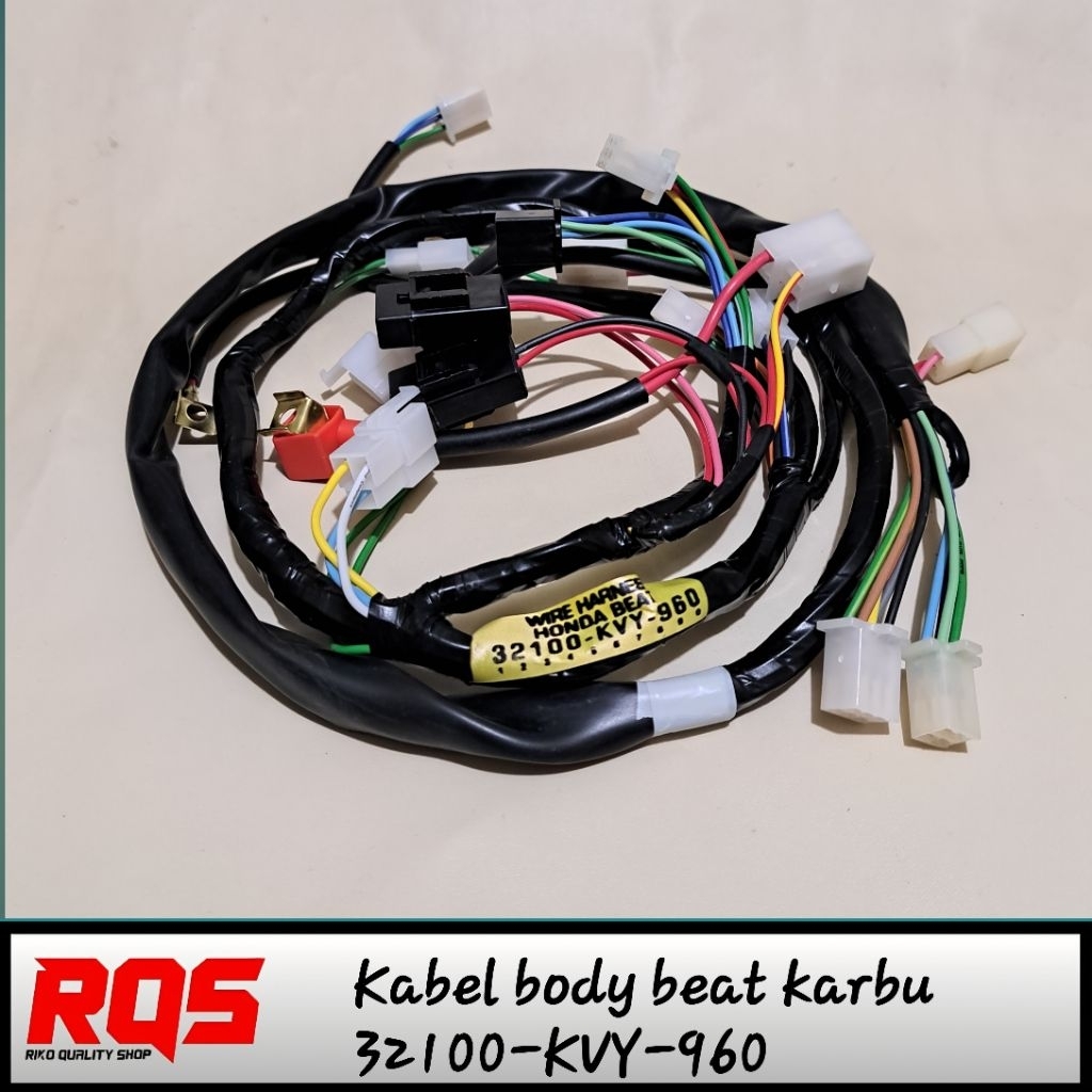 KABEL BODY HONDA BEAT KARBU