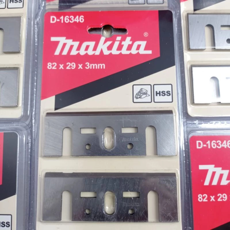 Mata Pisau Planner Makita pisau serut kayu pisau Ketam Sugu HSS Makita