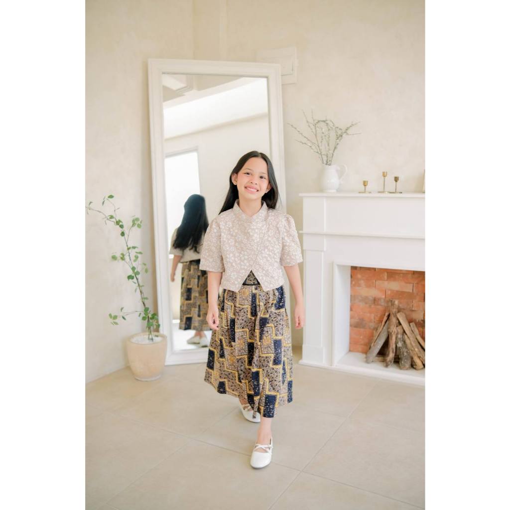 Bekids Batik -  Batik Anak Perempuan Nara (3-12 tahun)