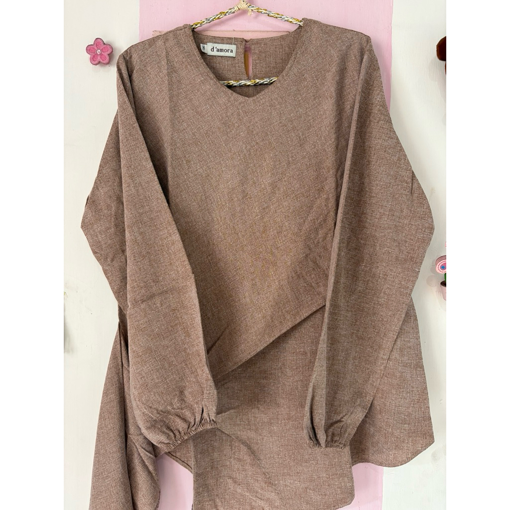 d’amora (baju menyusui)