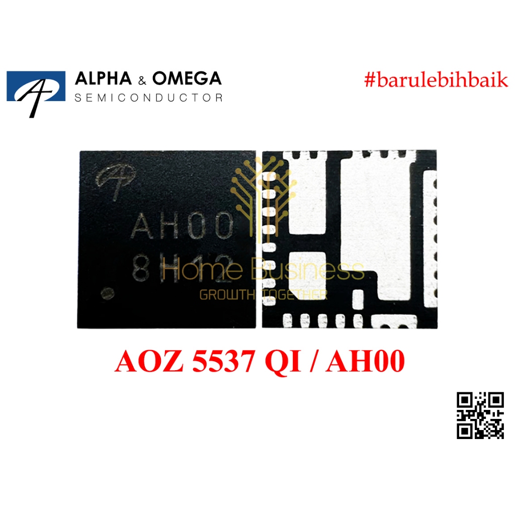 IC DrMOS AOZ5537QI AOZ5537 QI AOZ 5537QI AOZ 5537 QI AH00 AHOO Chipset VCORE Mainboard Laptop Power 