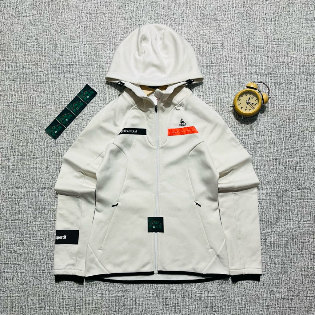 Hoodie Lecoq Sportif Brand Original 046 Size S | Crewneck | Jacket | Bomber | Tracktop | Outdoor | A