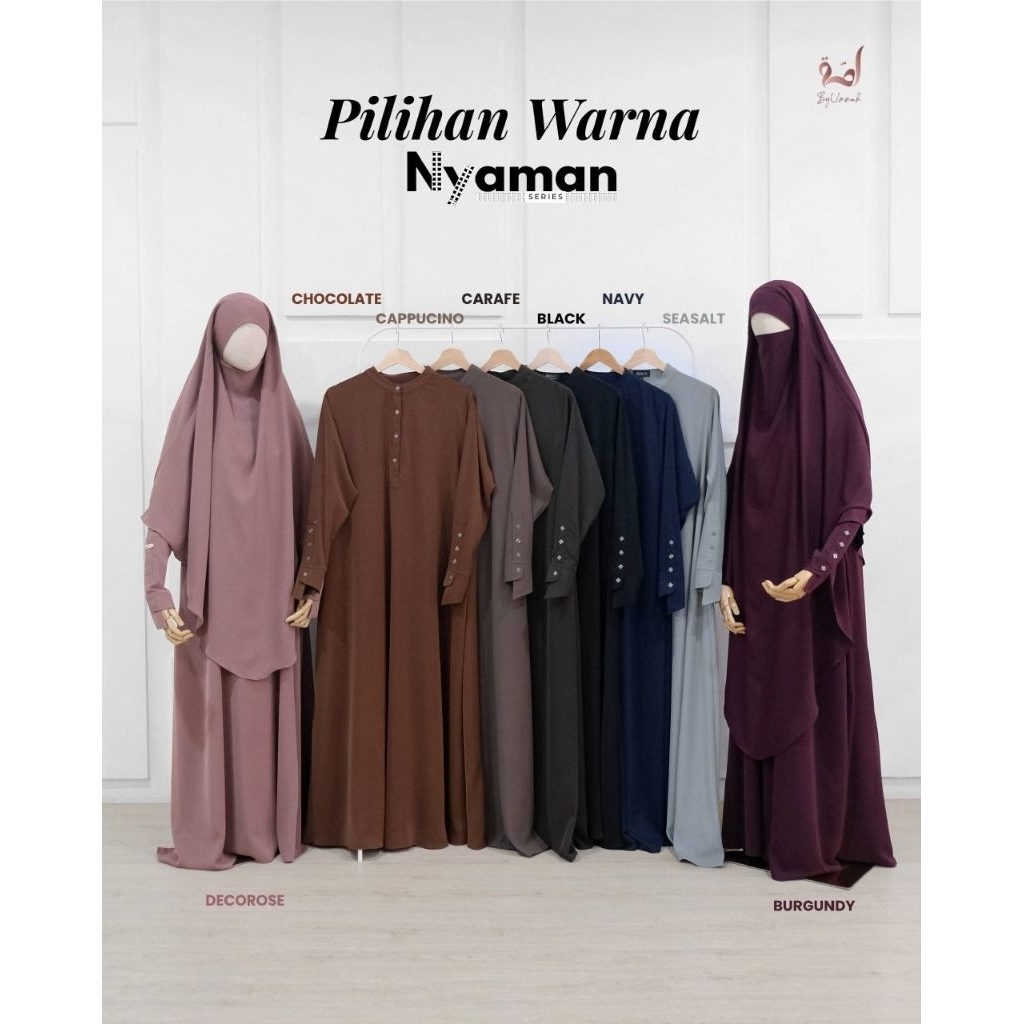 Nyaman series by ByUmmah