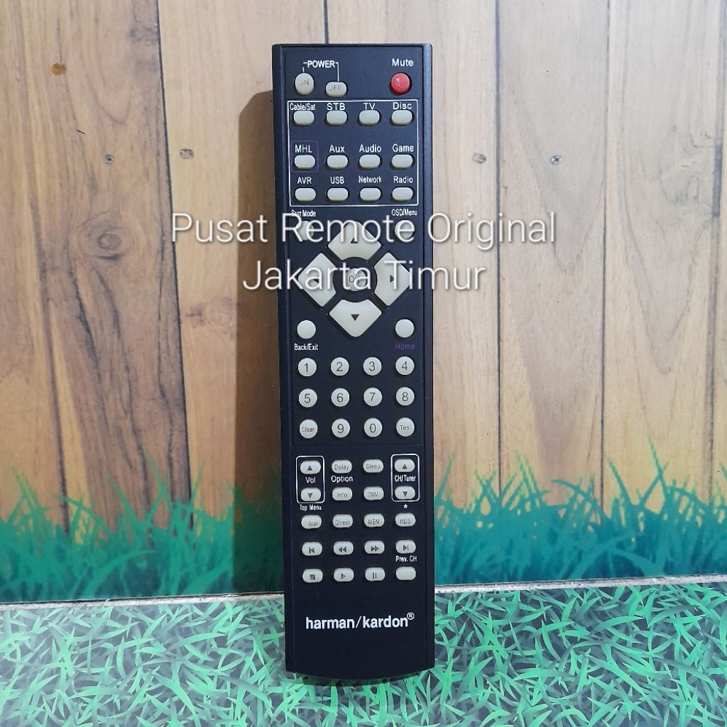 REMOTE REMOT AMPLIFIER HARMAN KARDON AVR151 AVR161 ORIGINAL ASLI