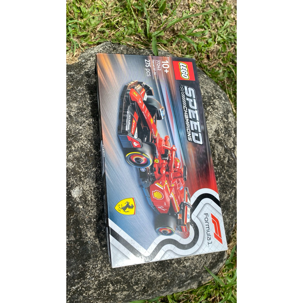 Lego Furmula One Ferrari Speed Champion