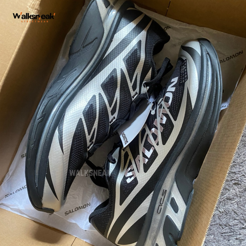 SALOMON XT-MM6 MAISON MARGIELA BLACK SILVER