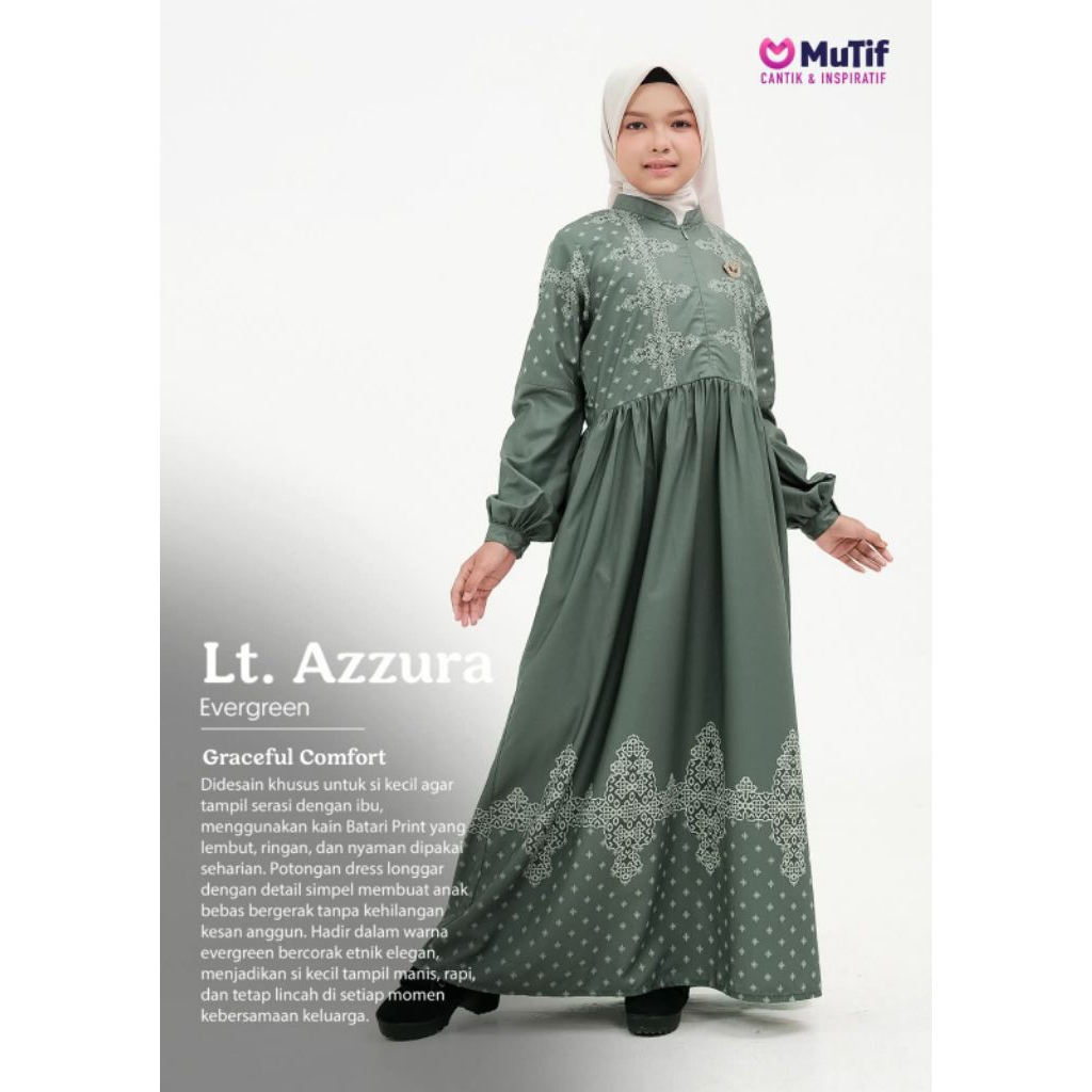 Sarimbit mutif Azzura-Azzam Anak