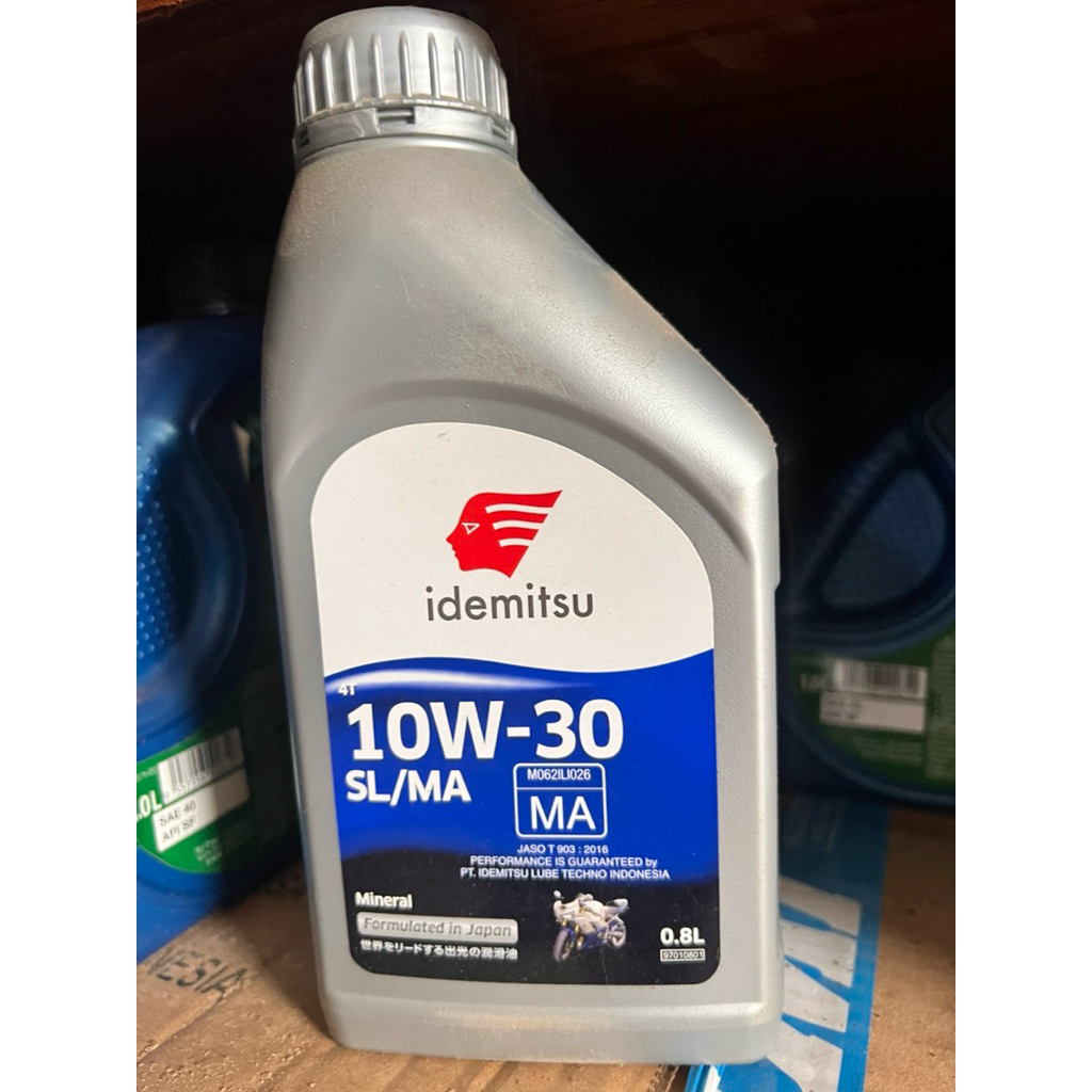 Oli Idemitsu 4T 10W30 0.8L