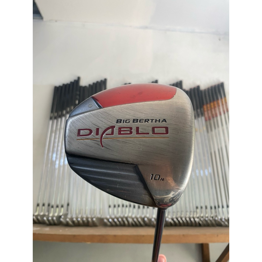 Driver Callaway Big Bertha Diablo