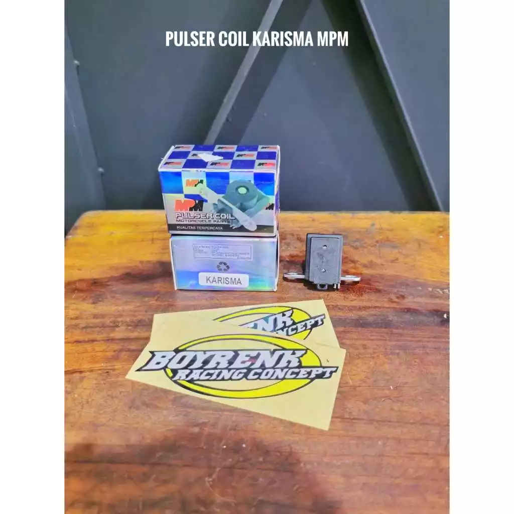 Pulser fulser spul spoll pulser pickup Kharisma / Supra X 125 mpm - BOYRENK RACING CONCEPT