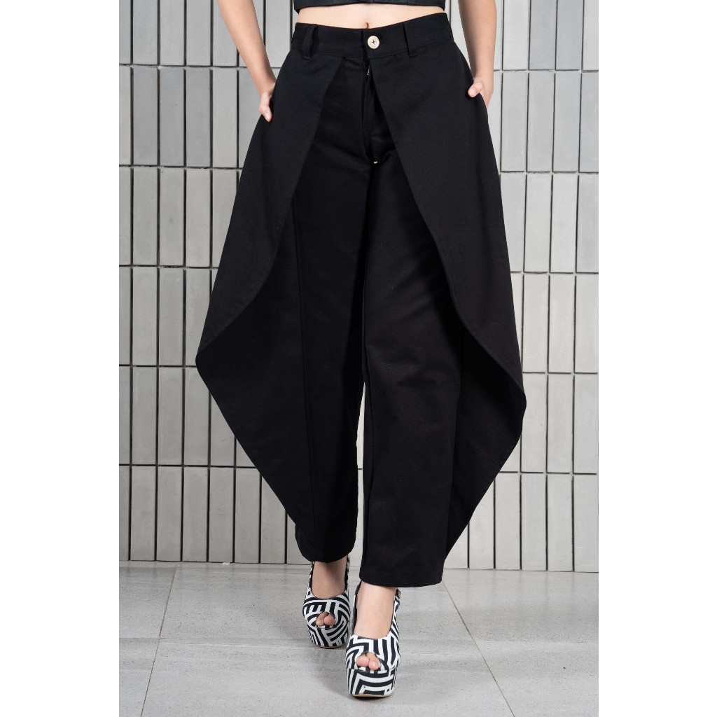TS THE LABEL - Noir Pants